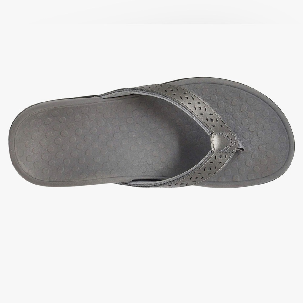 Vionic Gray Flip Flop Sandals Women’s Size 7